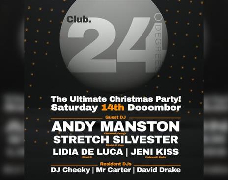 Club 24 - The Ultimate Christmas Party