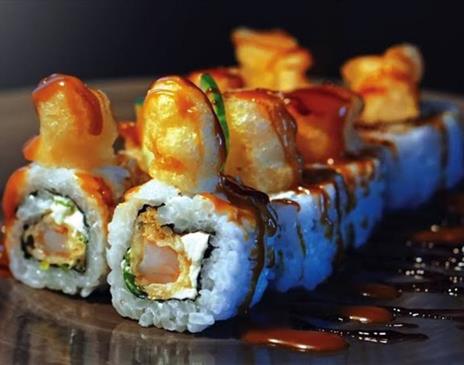 Sushi & Sparkling Wine Evening