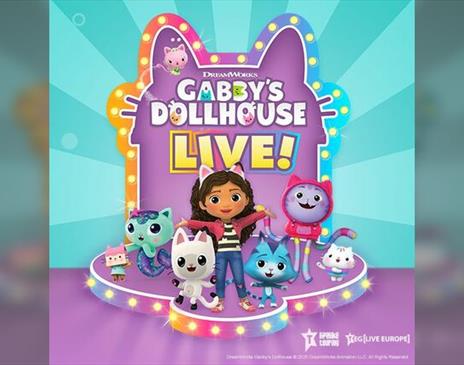 Gabby's Dollhouse Live!