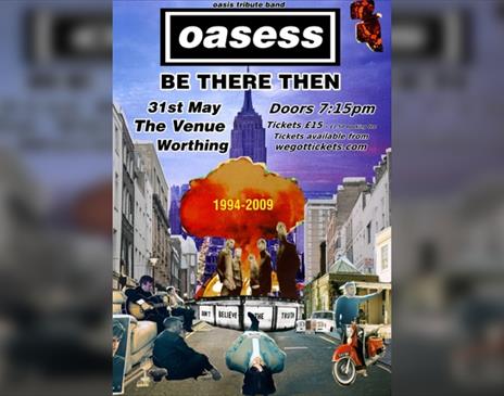Oasess - Oasis tribute