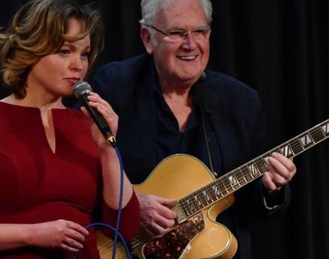 Jazz At St Andrews presents; Jim Mullen and Zoe Francis