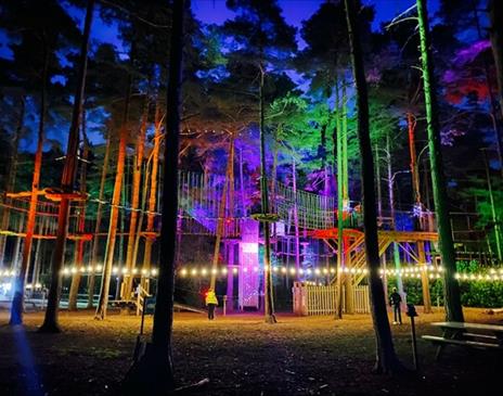 Sundown Adventures at Go Ape