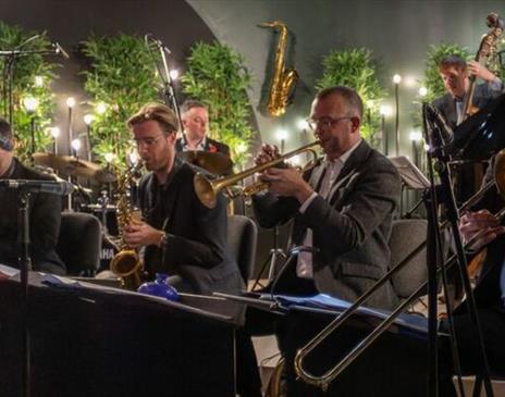 Jazz At St Andrews presents; Andy Mears Octet