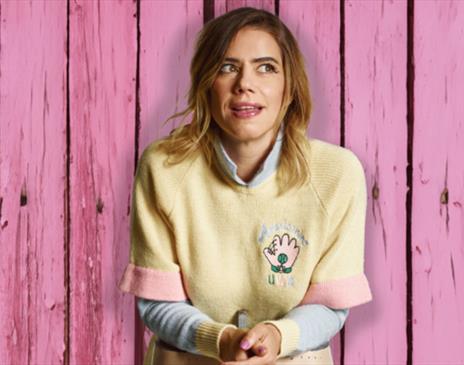 Lou Sanders: No kissing in the bingo hall