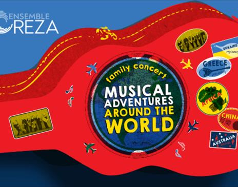 Musical Adventures Around the World - Family Concert