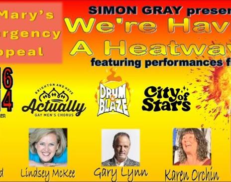 SIMON GRAY PRESENTS We're Having A Heatwave!