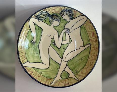 Autumn Art at Sullington: The Ceramics Edition