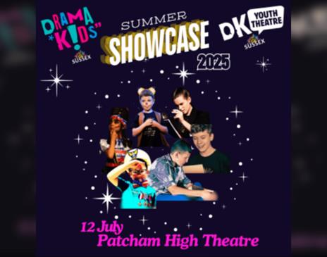 Drama Kids + DK Youth Theatre Sussex Showcase 1 Brighton 2025