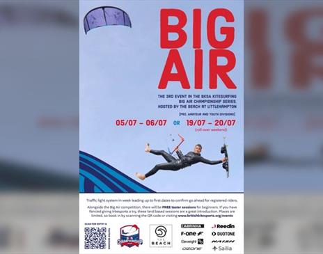 Big Air Kitesurfing Competion
