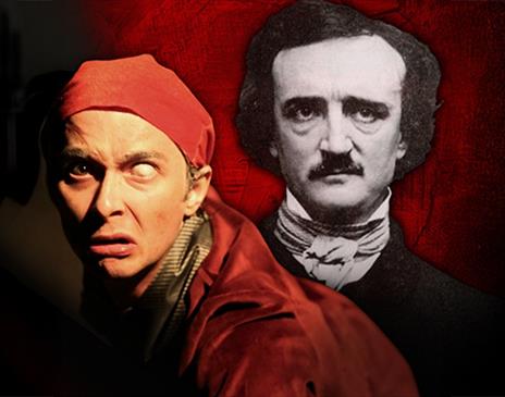 One Man Poe: The Black Cat and The Raven