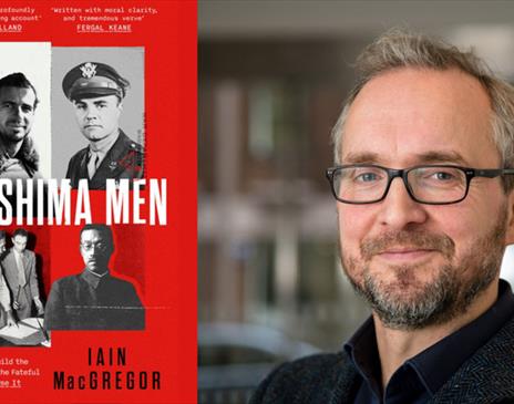 City Books Presents: Iain MacGregor – The Hiroshima Men