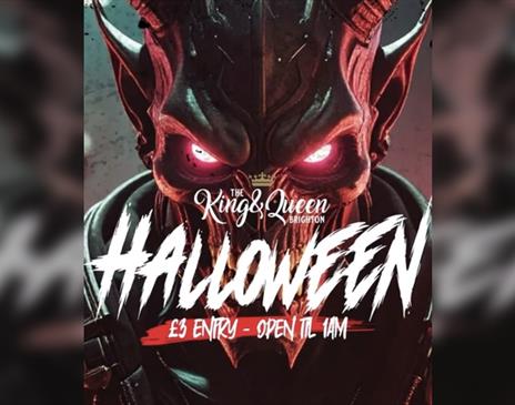Halloween at The King & Queen