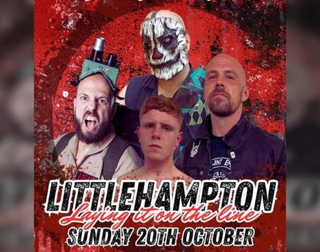 Live wrestling back in Littlehampton