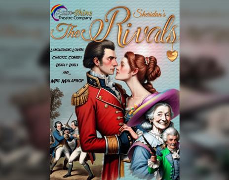 The Rivals at The Queens Hall Nature Garden, Cuckfield, W. Sussex