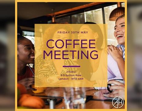 Amplify Her: Coffee Meeting For Women In Music