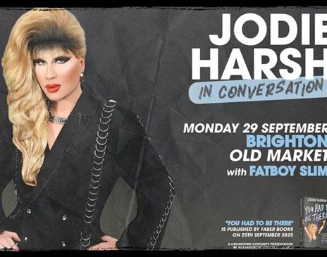 Jodie Harsh in conversation with Fatboy Slim