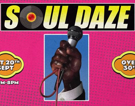 Soul Daze - Brighton's 80's Soul, Jazz funk & Disco Day Party