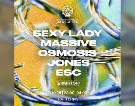 23 Degrees: Sexy Lady Massive, Osmosis Jones & ESC