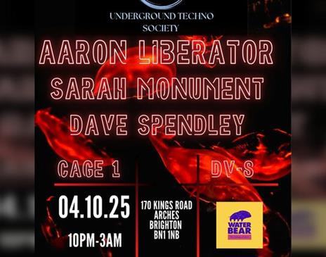 Aaron LIBERATOR B2B Miss MONUMENT