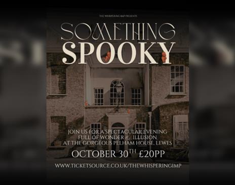 The Whispering Imp Presents: Something Spooky