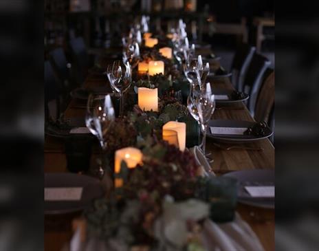 Chef Dan Matthews Long Table Feast