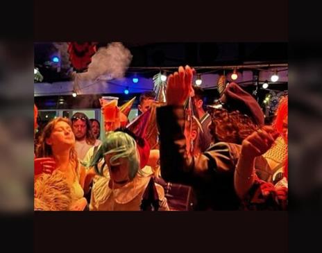 Rhythmic Trifecta Terrace Party!