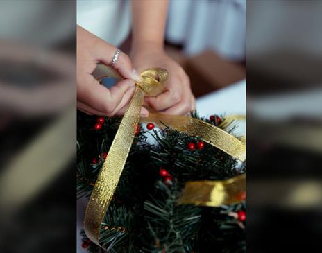Christmas Table Decoration Workshop & Afternoon Tea