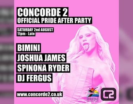 Official Pride After Party