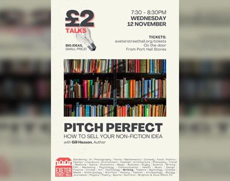 Pitch Perfect: How to Sell Your Non-Fiction Idea with Gill Hasson