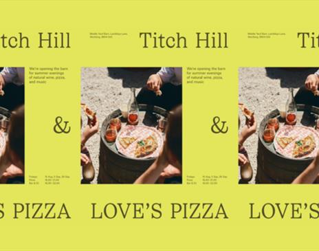 Titch Hill Loves Pizza