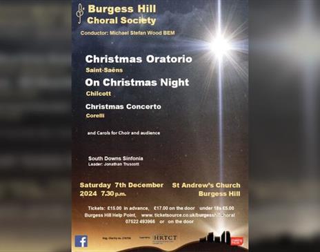 Burgess Hill Choral Society Concert