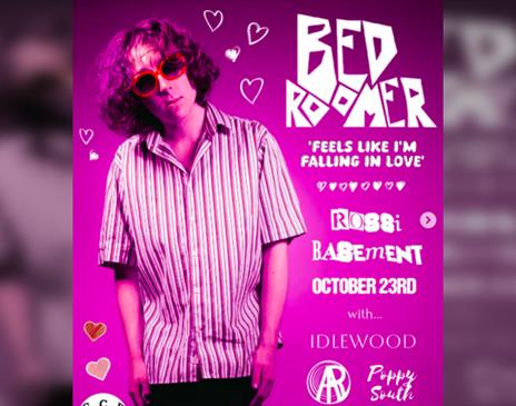 Bedroomer 'Feels Like I'm Falling In Love' Single Release
