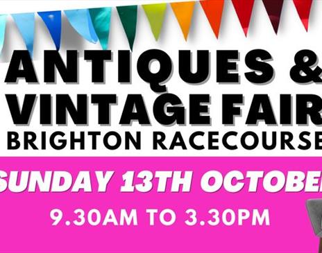 Brighton Racecourse Antiques and Vintage Fair