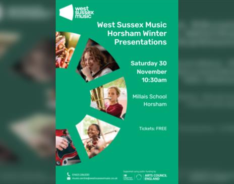 West Sussex Music Horsham Winter Presentation