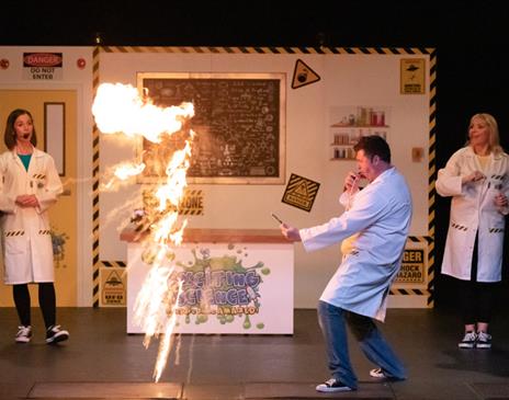 Exciting Science UK Tour