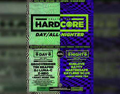 Calling The Hardcore - DJ Grooverider, Tim Reaper, Ratty + Many More