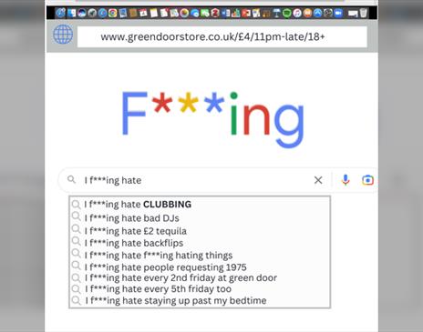 I F***ing H8 Clubbing