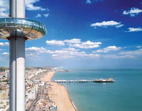 BA i360, Brighton