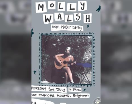 Molly Walsh and Major Danby