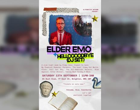 Elder Emo Club Night With Forrest (hellogoodbye)