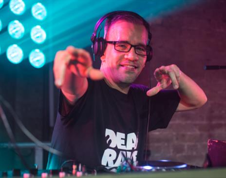 Flarewave Festival Deaf Rave DJ Taster/Workshop