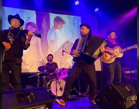 Celebrating friends - with music, words and good company