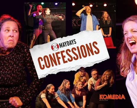 The Maydays present: Confessions