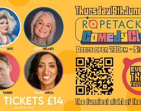 Ropetackle Comedy Night