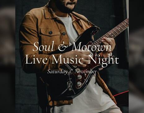 Soul & Motown Live Music Night