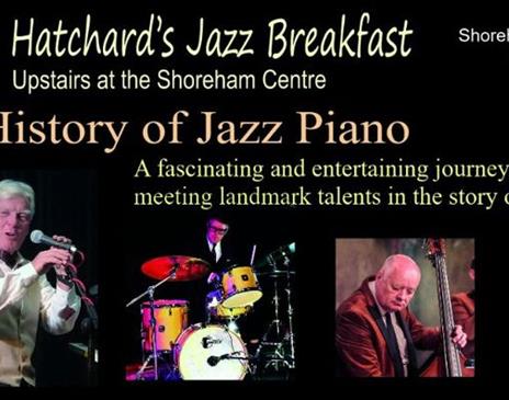 Mike Hatchard's Jazz Breakfast - A History of Jazz Piano