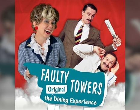 Faulty Towers The Dining Experience