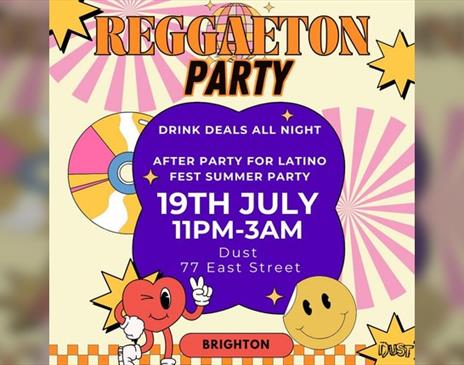 Reggaeton Party (Brighton) Latino Fest After Party