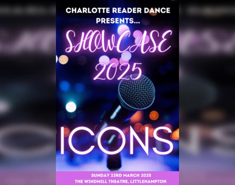 Charlotte Reader Dance - Showcase 2025 - Icons