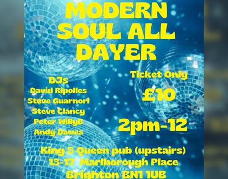 Modern Soul All Dayer Brighton